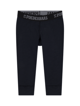 Merino Baselayer 3/4 Pant Women | Black