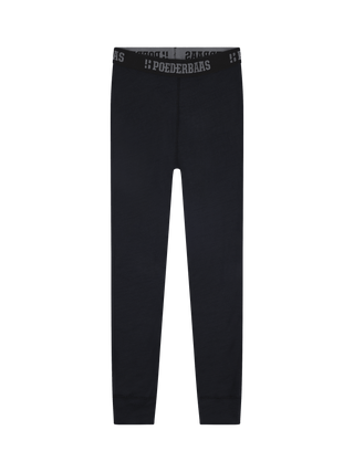 Merino Baselayer Pant Women | Black