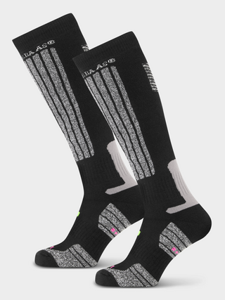 Ski Socks 2-pack | Black