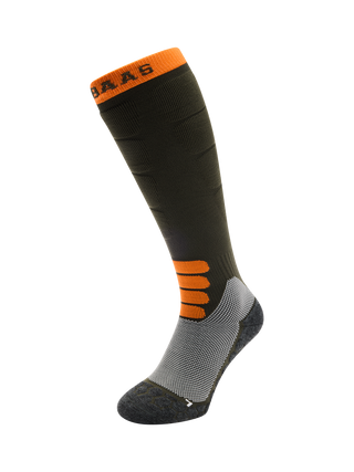 Merino Pro Ski Socks | Olive Green