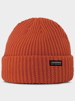 Royal Rib Beanie | Mandarin ed