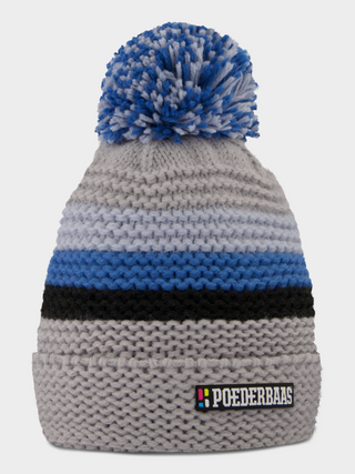 Classic Colorful Beanie 2.0 | Grey Blue