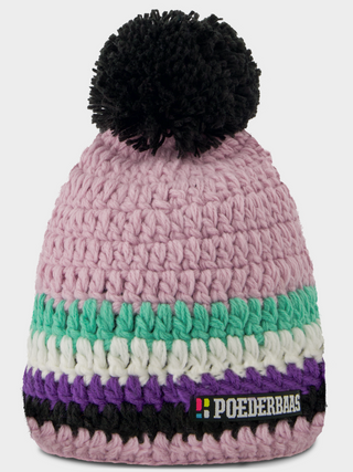 Classic Colorful Beanie | Lila