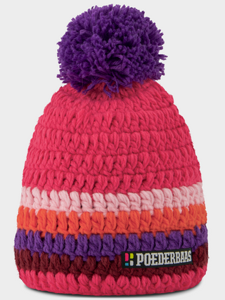 Classic Colorful Beanie | Pink Multi