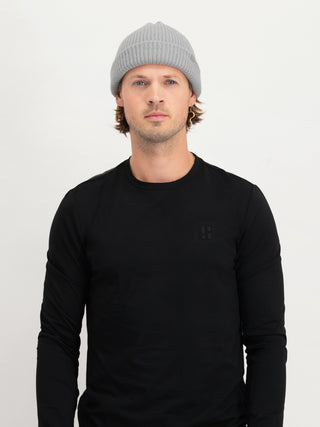 Fisherman Beanie | Grey