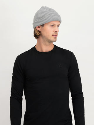 Fisherman Beanie | Grey