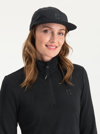 Lightweight 5-panel Cap | Black