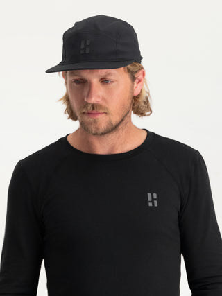 Lightweight 5-panel Cap | Black