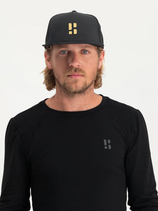 Lightweight Riders Cap | Black Multi