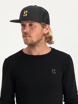 Lightweight Riders Cap | Black Multi