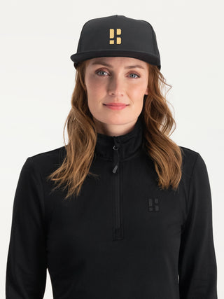 Lightweight Riders Cap | Black Multi