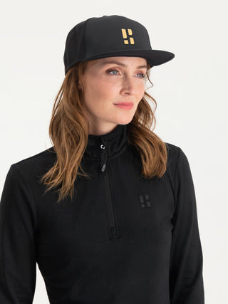 Lightweight Riders Cap | Black Multi