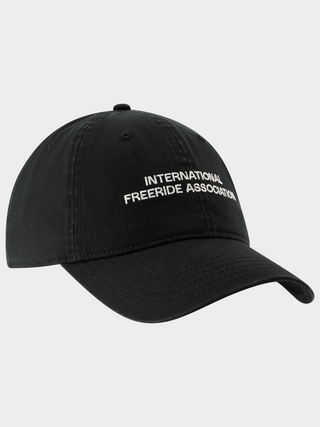 Freeride Dad Cap | Black