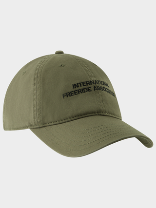Freeride Dad Cap | Olive Green