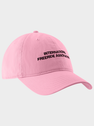 Freeride Dad Cap | Pink