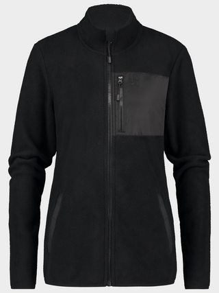 Four Seasons Fleece Jacket Women | Black